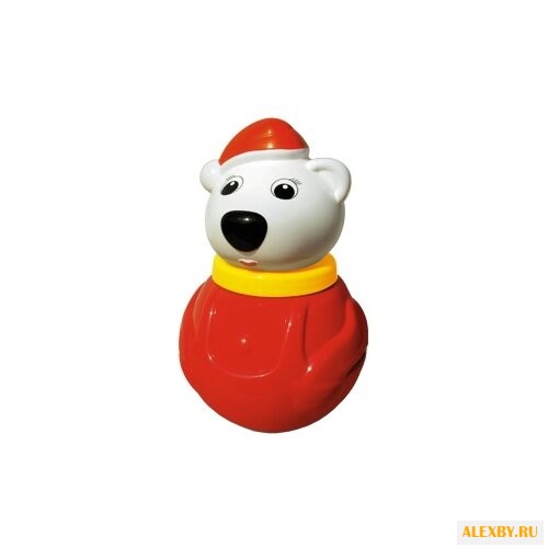 Неваляшка Стеллар Белый медведь