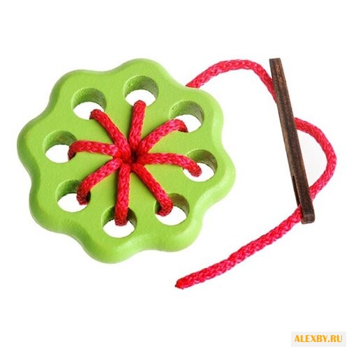 Шнуровка Томик Цветок №1 610-3