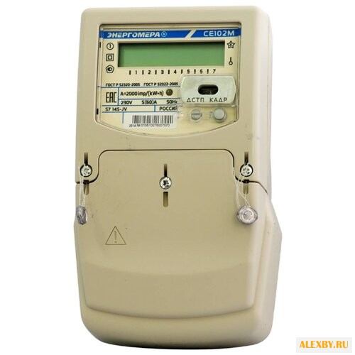 Энергомера CE 102M S7 145-JV