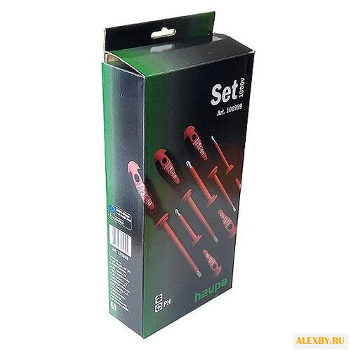Набор отверток Haupa 101999