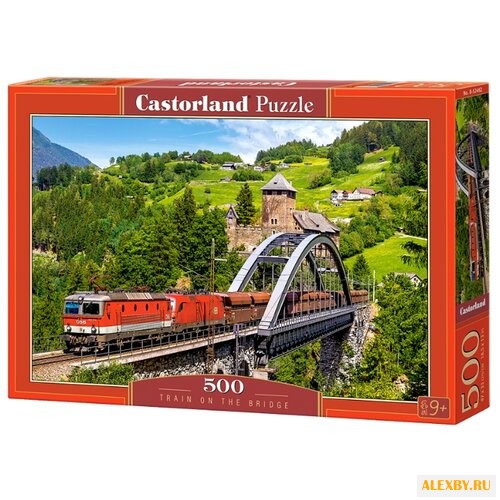 Пазл Castorland Train on the