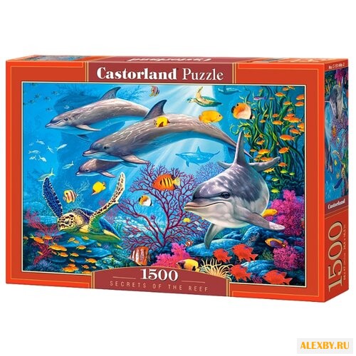 Пазл Castorland Secrets of the