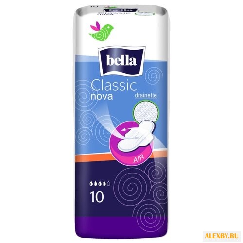 Bella прокладки Classic nova