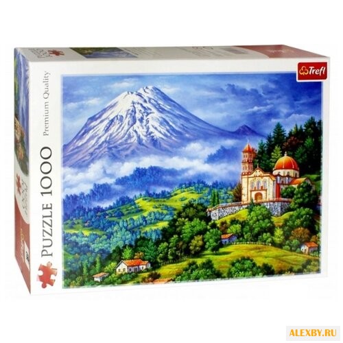 Пазл Trefl Пейзаж у подножия