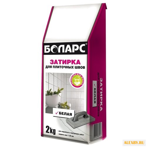 Затирка Боларс для плиточных