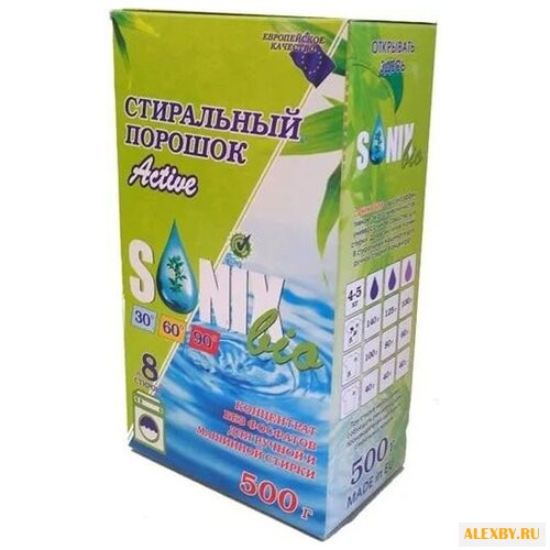 Стиральный порошок SonixBIO