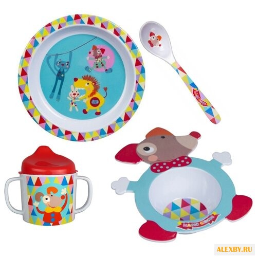 Комплект посуды Ebulobo