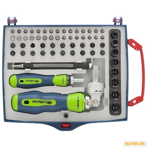 Набор бит и торцевых головок