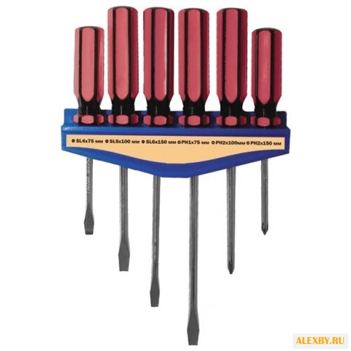 Набор отверток КУРС 55976