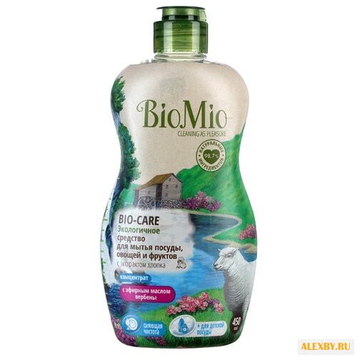 BioMio Средство для мытья