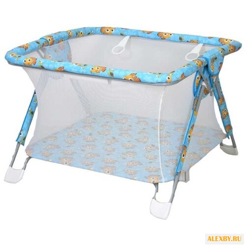 Манеж Фея Книжка Виниллайт