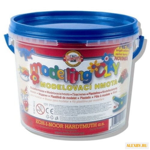 Пластилин KOH-I-NOOR В ведерке