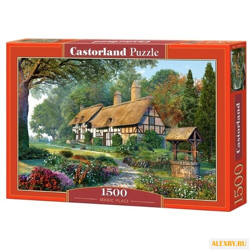 Пазл Castorland Magic Place