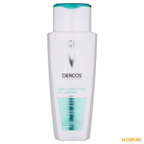 Vichy шампунь Dercos Oil Control