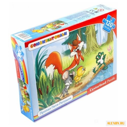 Пазл Castorland Пропал