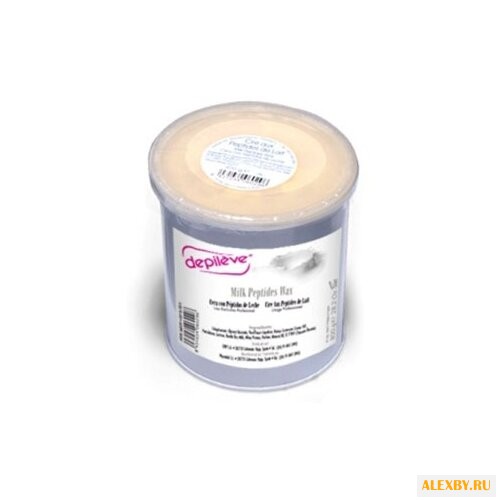 Depileve Воск молочный в банке