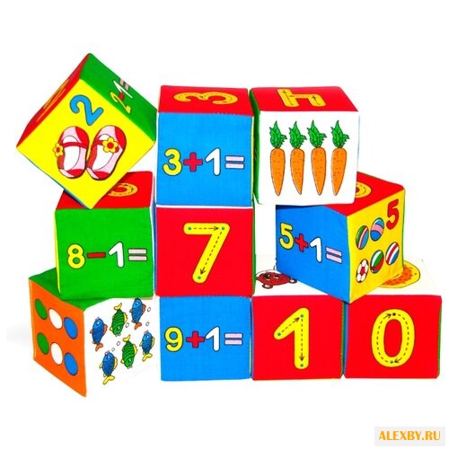 Кубики Мякиши Умная Математика
