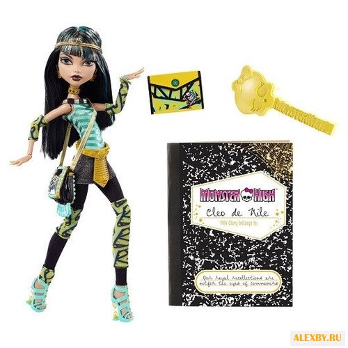 Кукла Monster High Клео де Нил