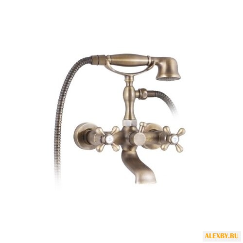 Двухрычажный смеситель для