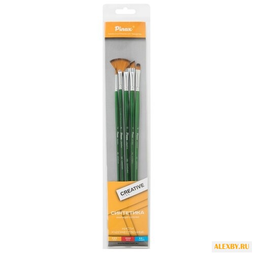 Набор кистей Pinax Creative
