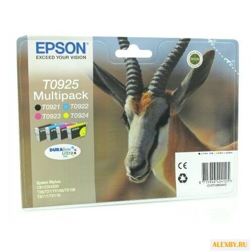 Картридж Epson C13T10854A10