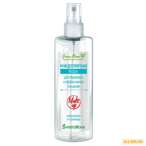 Green Mama мицеллярная вода для