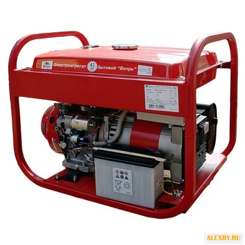 Бензиновая электростанция Вепрь