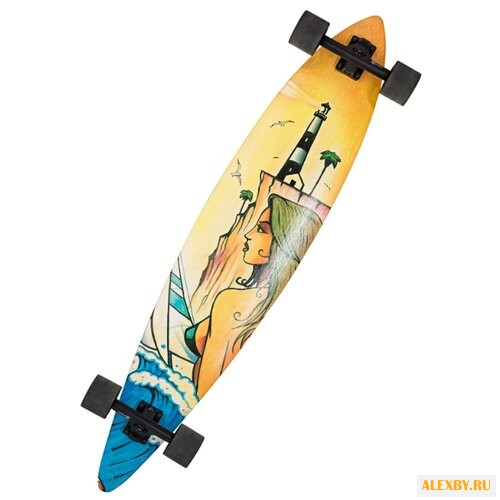 Лонгборд Lboard Девушка на