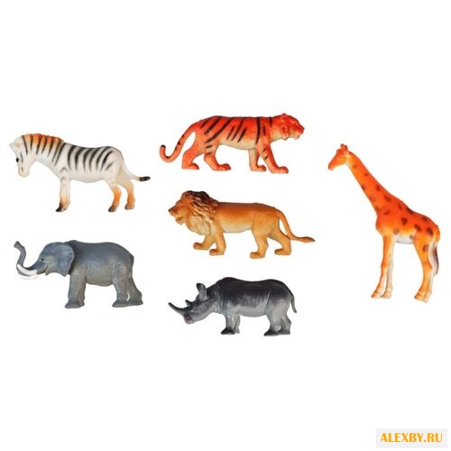 Фигурки 1 TOY В мире животных