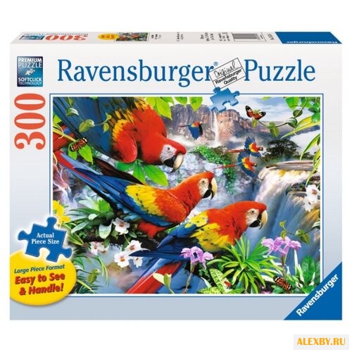 Пазл Ravensburger Попугаи Ара