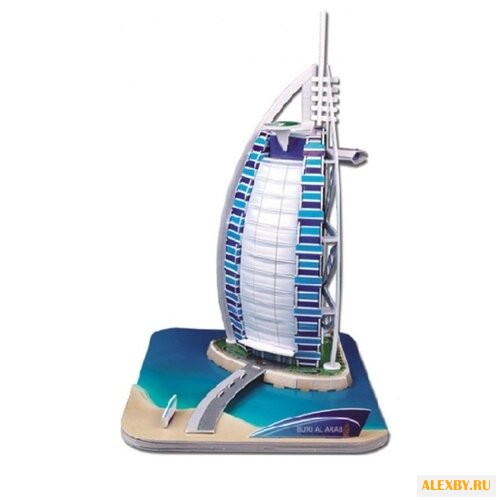 Пазл CubicFun Отель Бурж эль