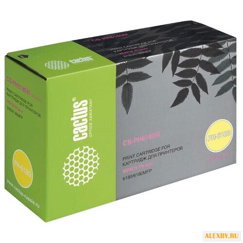 Картридж cactus CS-PH6180M