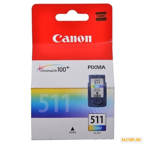Картридж Canon CL-511 2972B007