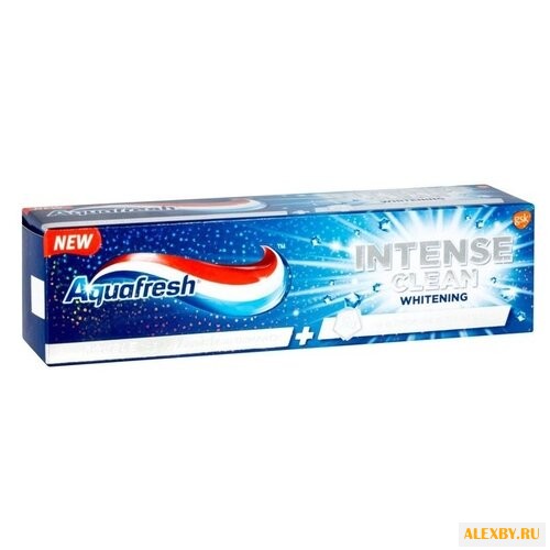 Зубная паста Aquafresh Intense
