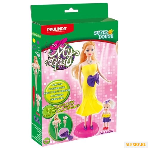 Масса для лепки PAULINDA Мой