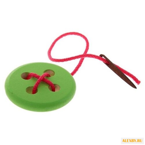 Шнуровка Томик Пуговица 610-1