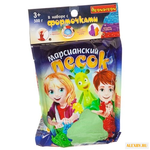 Кинетический песок BONDIBON