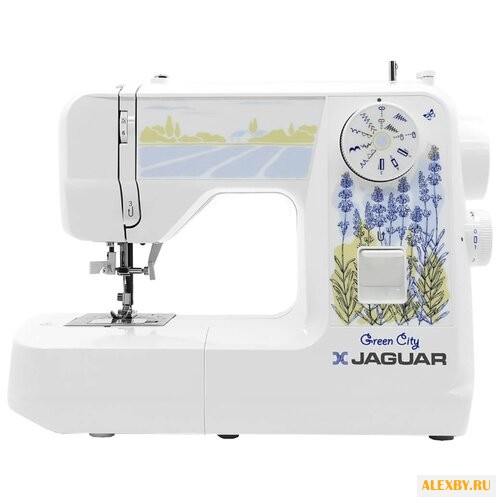 Швейная машина Jaguar Green City