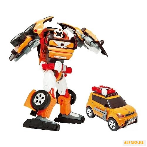 Трансформер YOUNG TOYS Tobot