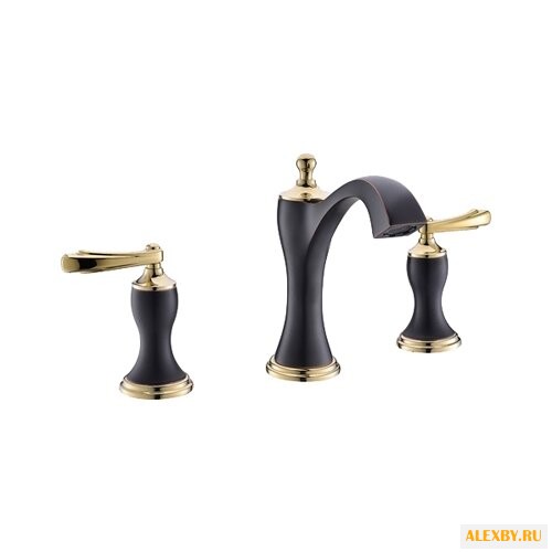 Двухрычажный смеситель для