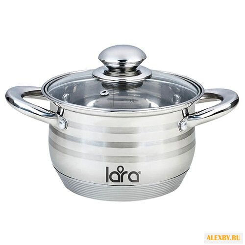 Кастрюля LARA Sonata 21 л