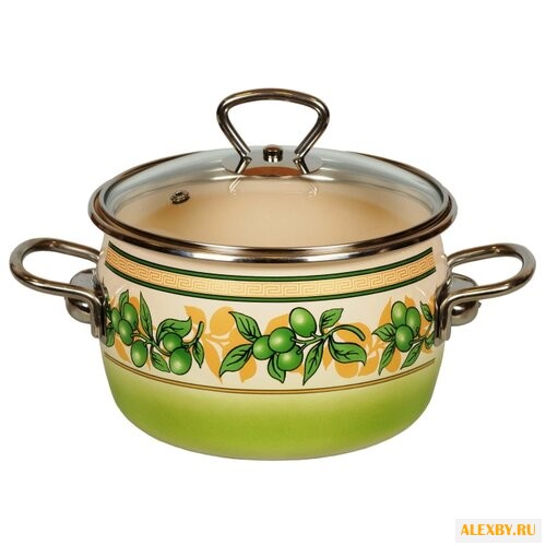 Кастрюля СтальЭмаль 7SC165S 2 л