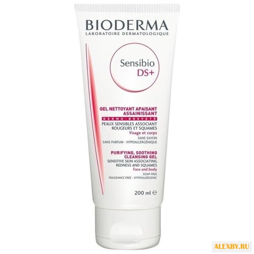 Bioderma гель пенящийся