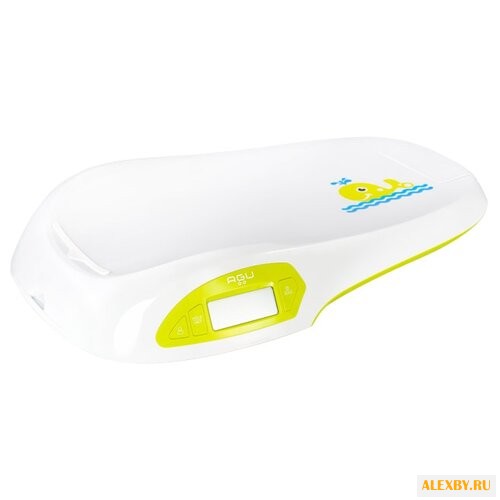 Электронные детские весы AGU