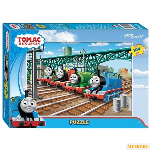 Пазл Step puzzle Томас и его