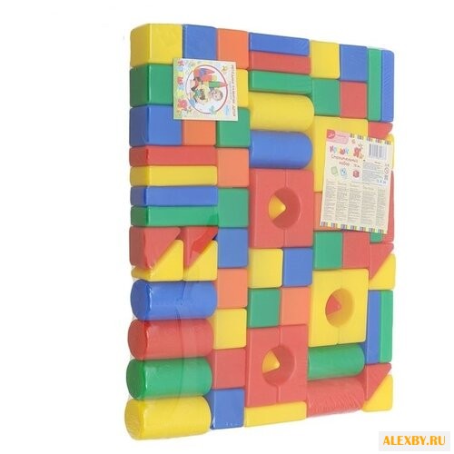 Кубики Крошка Я Строительный