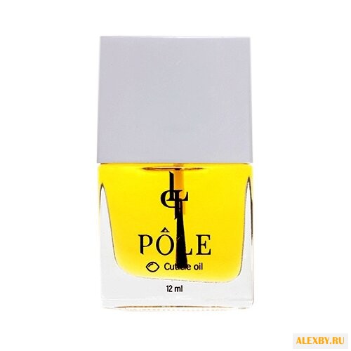 Масло Pole для кутикулы Лимон