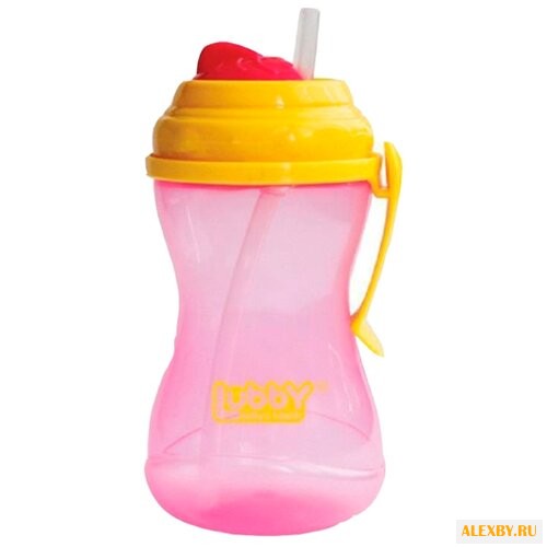 Поильник с трубочкой Lubby