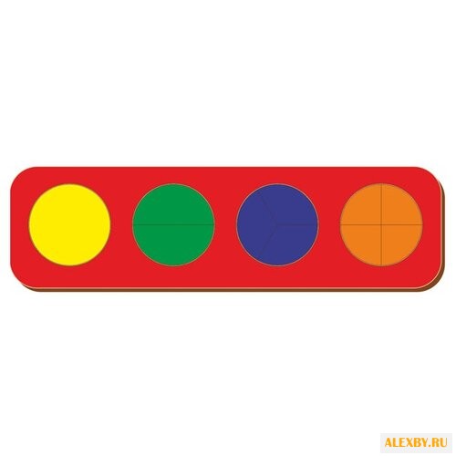 Рамка-вкладыш Woodland Дроби 4