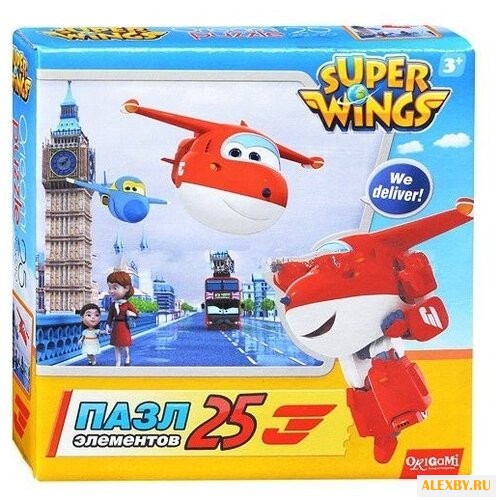 Пазл Origami SuperWings